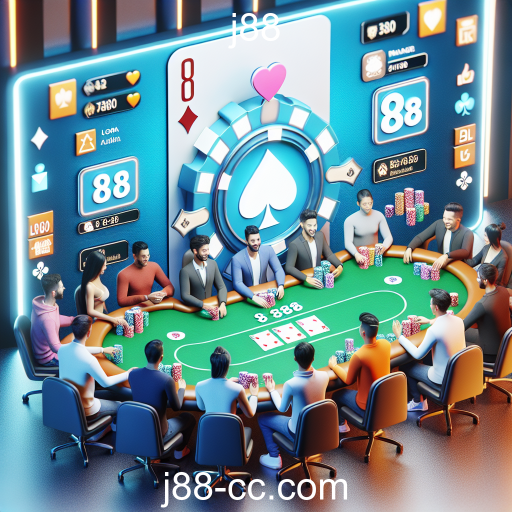 Poker Online no j88: A Nova Fronteira do Entretenimento Digital